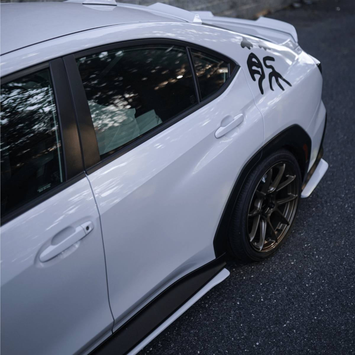 JDMuscle [22-26 WRX] Spec STI Side Skirts | Paint Matched or ABS
