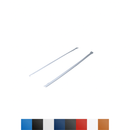 JDMuscle [22-26 WRX] Spec STI Side Skirts | Paint Matched or ABS