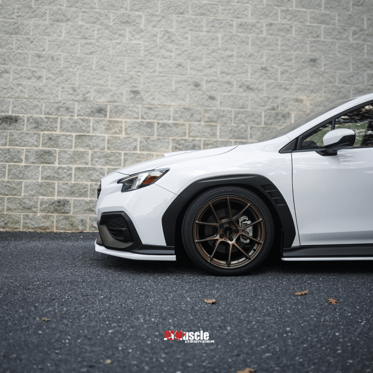 JDMuscle [22-26 WRX] Spec STI Side Skirts | Paint Matched or ABS