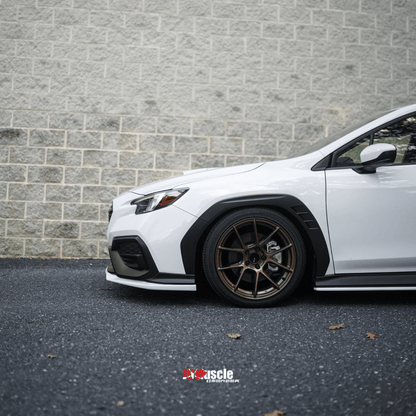 JDMuscle [22-26 WRX] Spec STI Side Skirts | Paint Matched or ABS