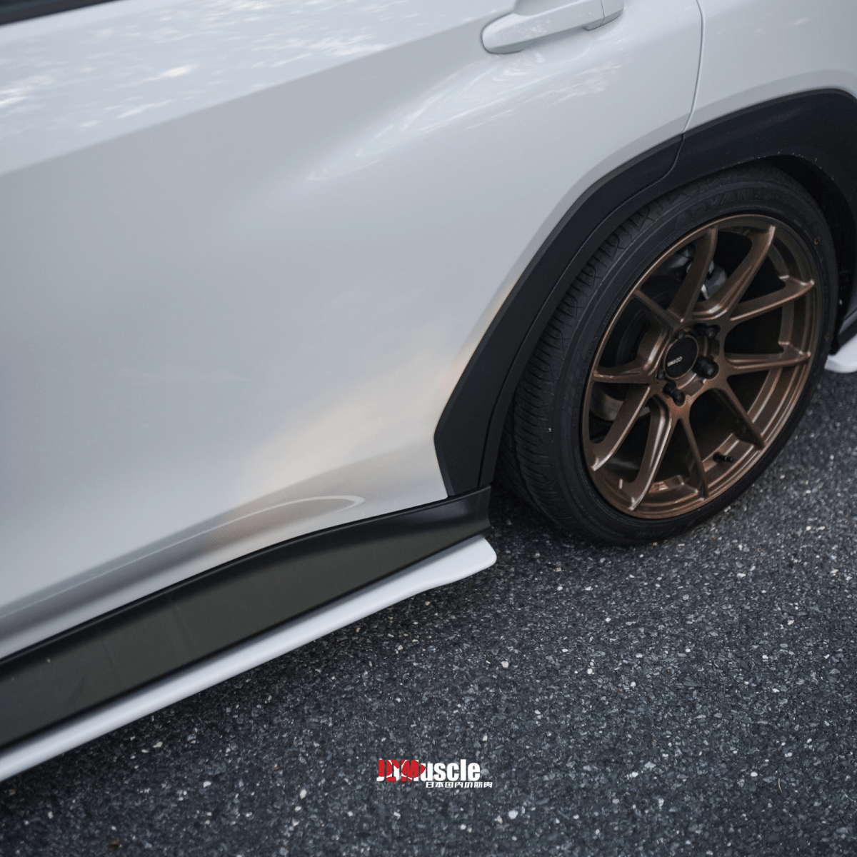 JDMuscle [22-26 WRX] Spec STI Side Skirts | Paint Matched or ABS