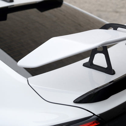 JDMuscle [22-26 WRX] STI Style Swan Neck Spoiler | Paint Matched / Carbon Fiber