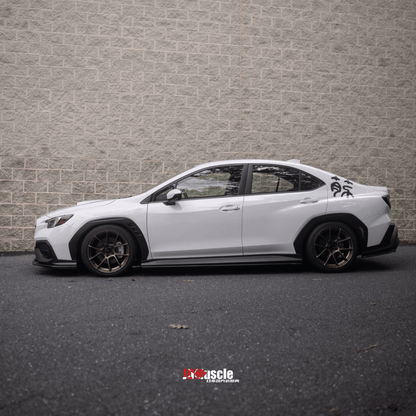 JDMuscle [22-26 WRX] Tanso Carbon Fiber Aero Combo OE+ Style