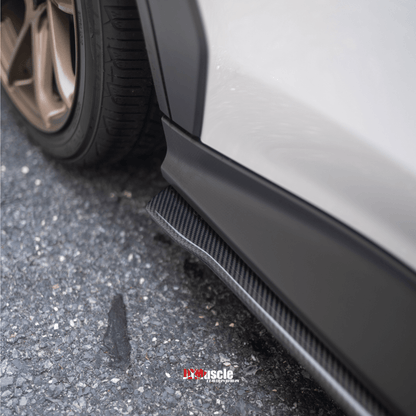 JDMuscle [22-26 WRX] Tanso Carbon Fiber Aero Combo OE+ Style