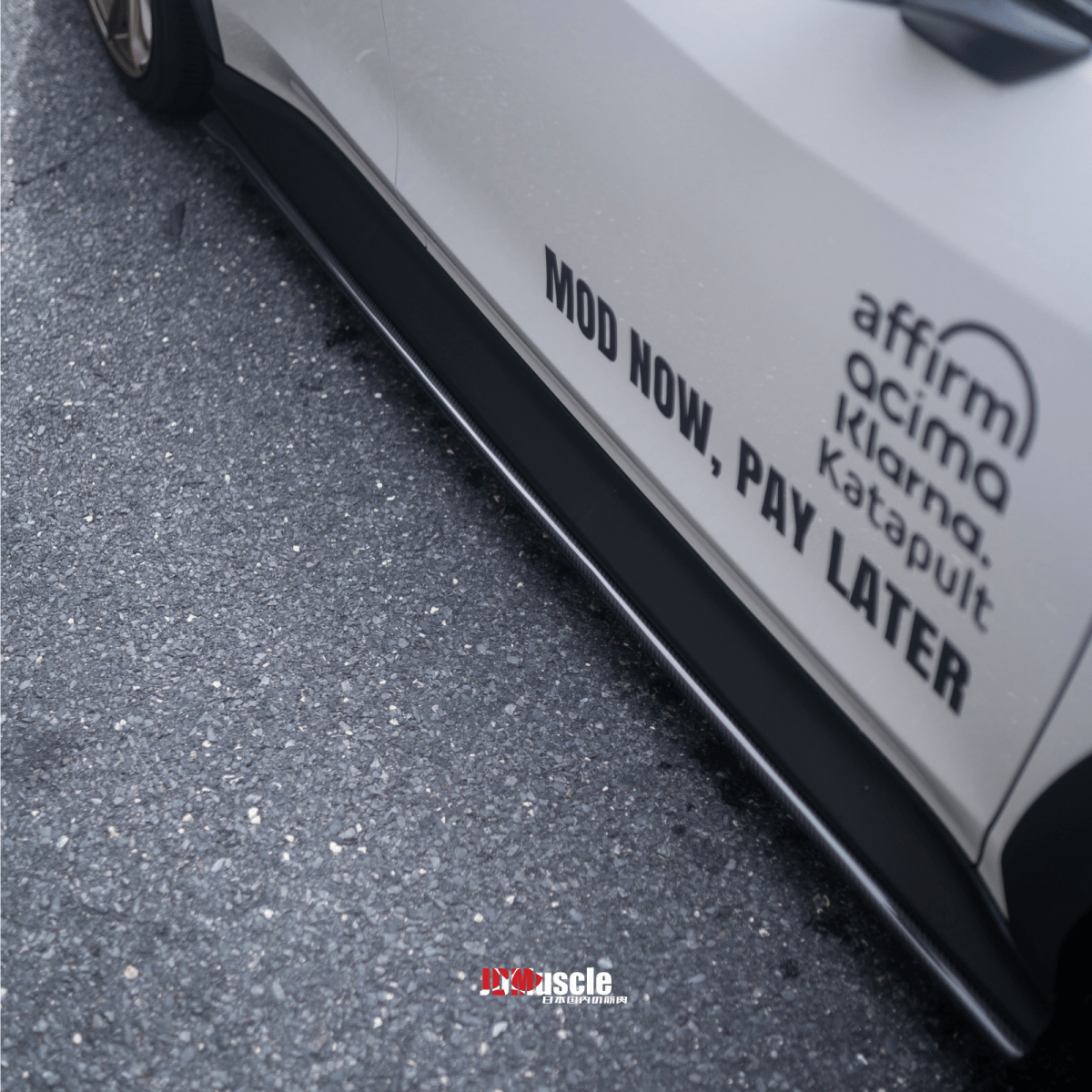 JDMuscle [22-26 WRX] Tanso Carbon Fiber Aero Combo OE+ Style