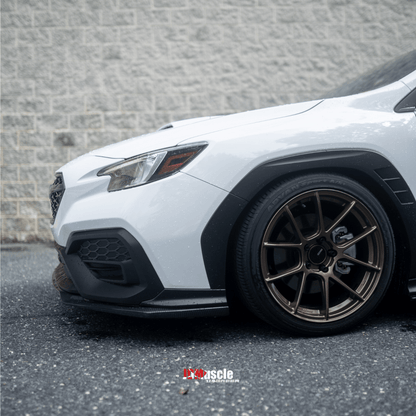 JDMuscle [22-26 WRX] Tanso Carbon Fiber Aero Combo OE+ Style