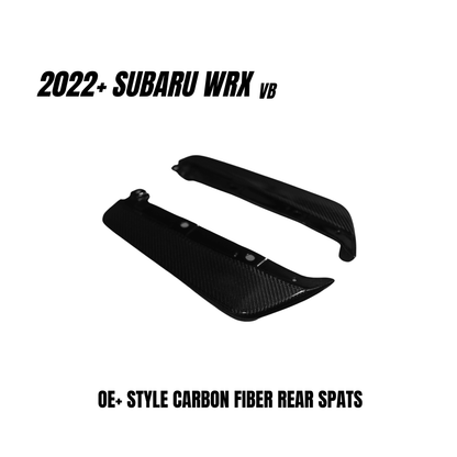 JDMuscle [22-26 WRX] Tanso Carbon Fiber Aero Combo OE+ Style