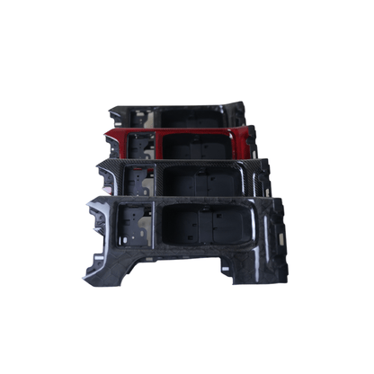 JDMuscle [22-26 WRX] Tanso Carbon Fiber Cup Holder Replacement | 2x2/honeycomb/forged