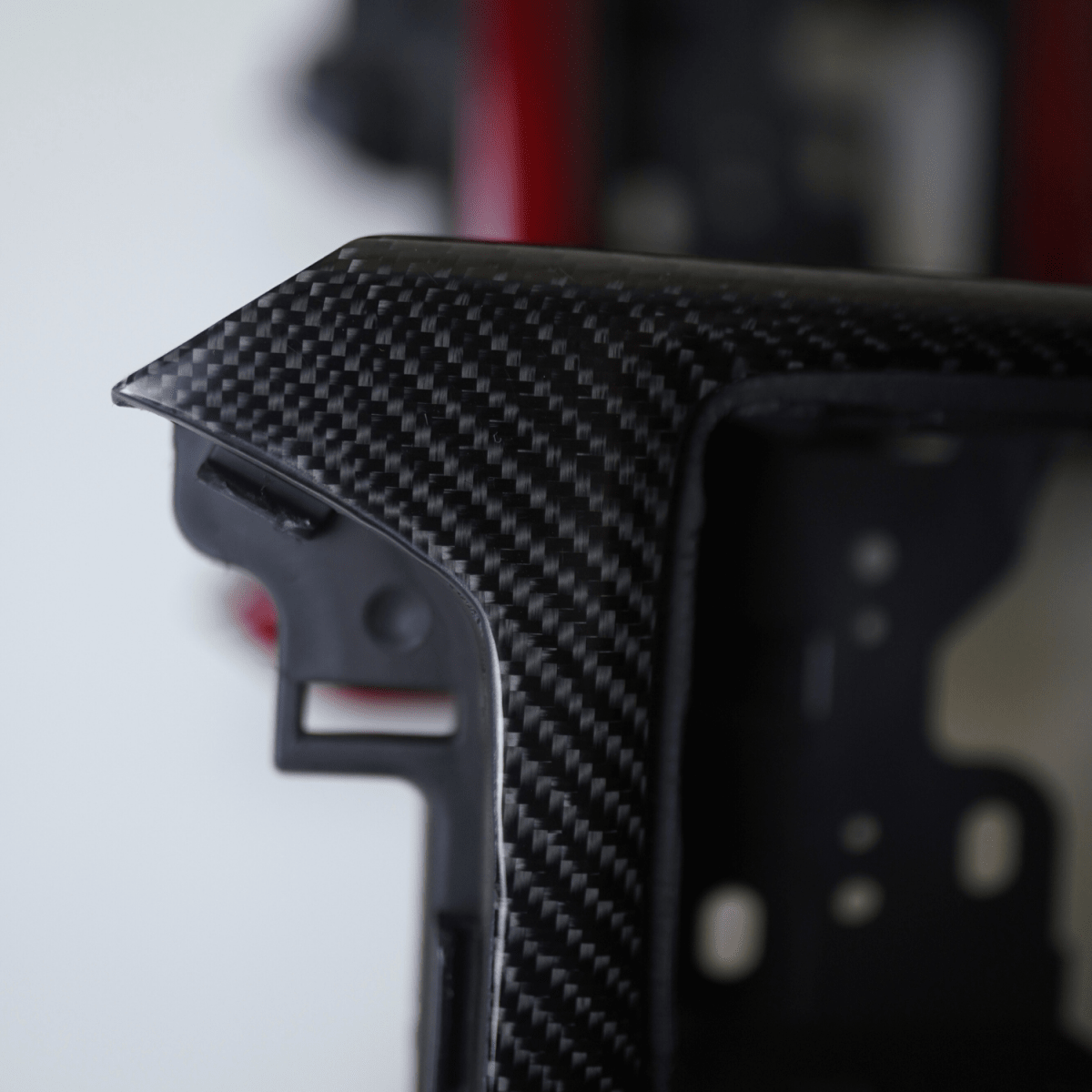 JDMuscle [22-26 WRX] Tanso Carbon Fiber Cup Holder Replacement | 2x2/honeycomb/forged