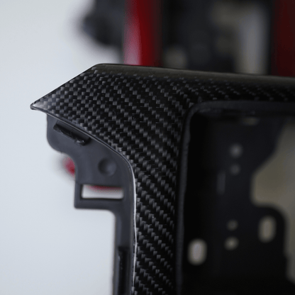 JDMuscle [22-26 WRX] Tanso Carbon Fiber Cup Holder Replacement | 2x2/honeycomb/forged