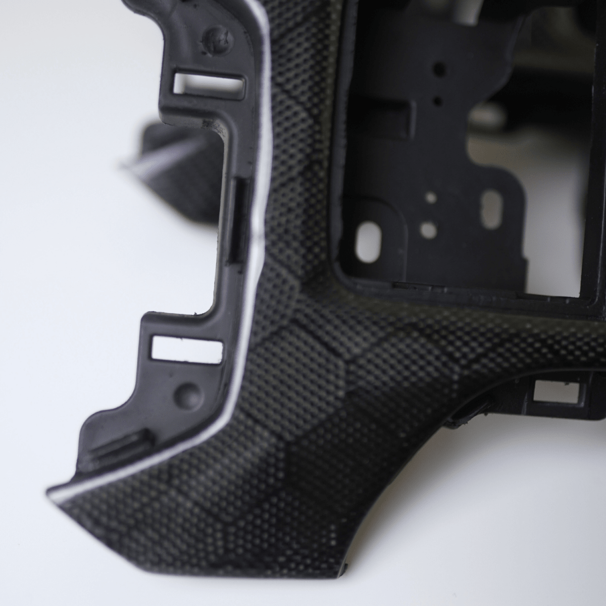 JDMuscle [22-26 WRX] Tanso Carbon Fiber Cup Holder Replacement | 2x2/honeycomb/forged