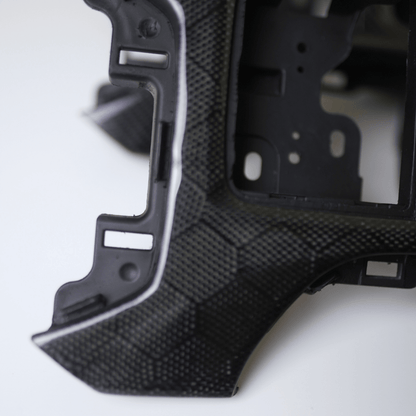 JDMuscle [22-26 WRX] Tanso Carbon Fiber Cup Holder Replacement | 2x2/honeycomb/forged