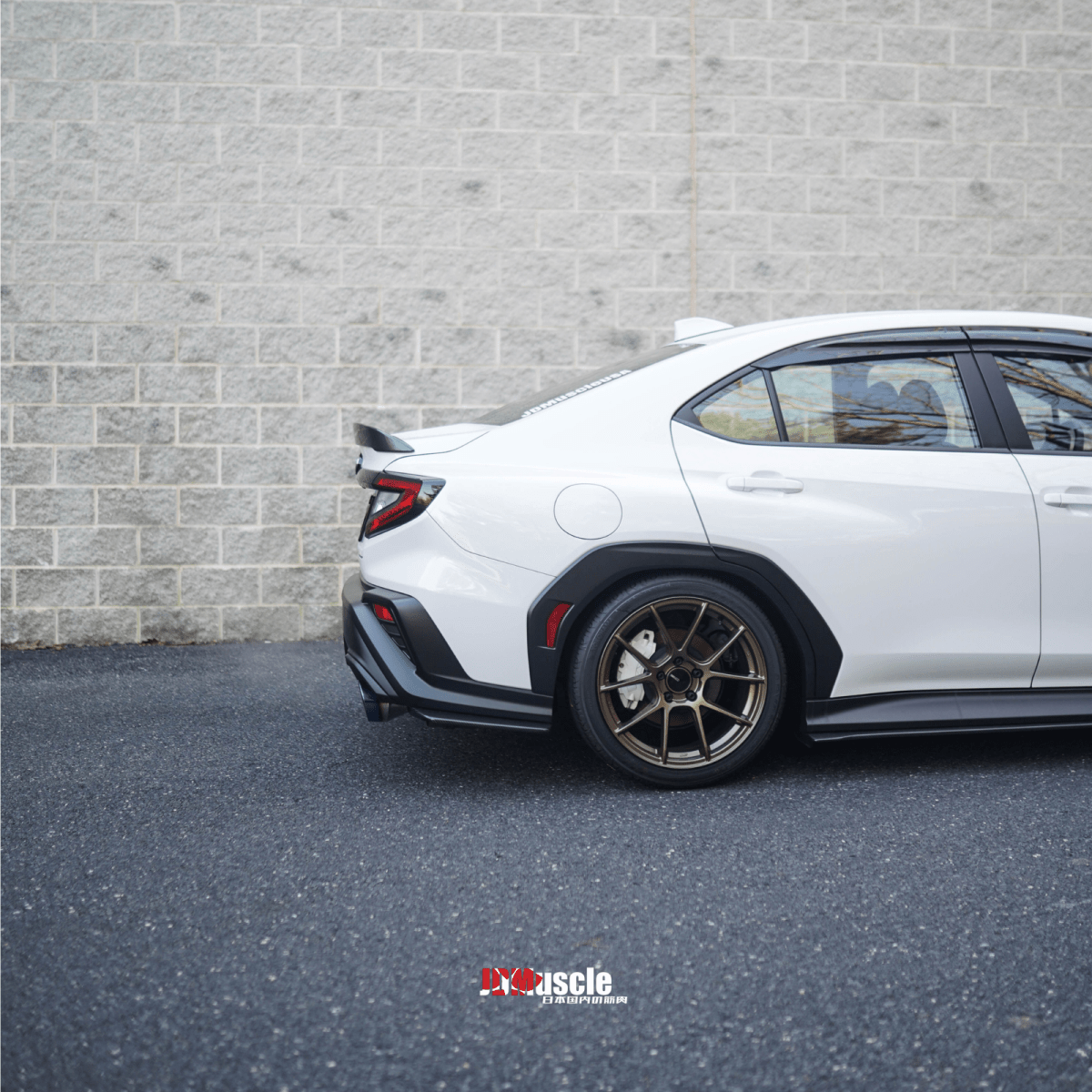 JDMuscle [22-26 WRX] Carbon Fiber Duck Bill V1