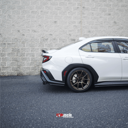 JDMuscle [22-26 WRX] Carbon Fiber Duck Bill V1