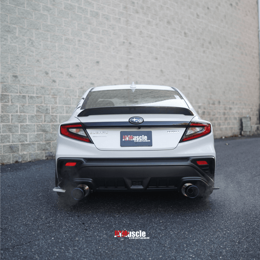 JDMuscle [22-26 WRX] Carbon Fiber Duck Bill V1