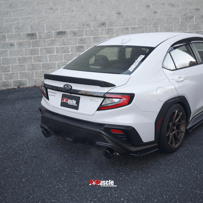 JDMuscle [22-26 WRX] Carbon Fiber Duck Bill V1