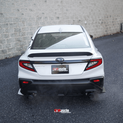 JDMuscle [22-26 WRX] Carbon Fiber Duck Bill V1