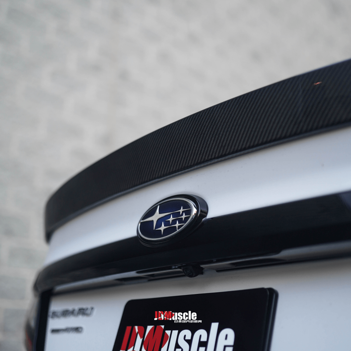JDMuscle [22-26 WRX] Carbon Fiber Duck Bill V1