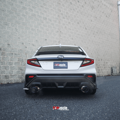 JDMuscle [22-26 WRX] Carbon Fiber Duck Bill V1