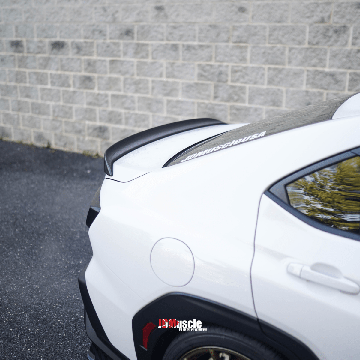 JDMuscle [22-26 WRX] Carbon Fiber Duck Bill V1