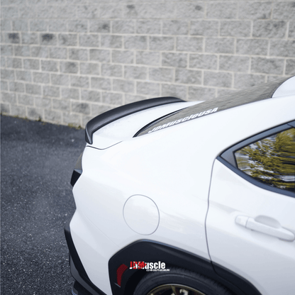 JDMuscle [22-26 WRX] Carbon Fiber Duck Bill V1