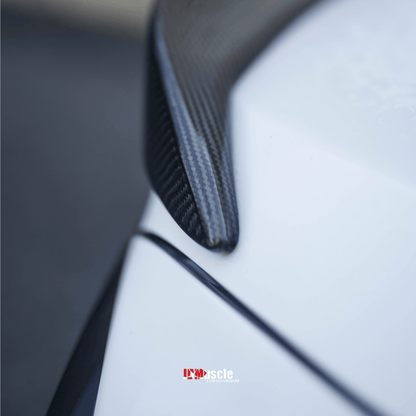 JDMuscle [22-26 WRX] Carbon Fiber Duck Bill V1