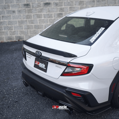 JDMuscle [22-26 WRX] Carbon Fiber Duck Bill V1