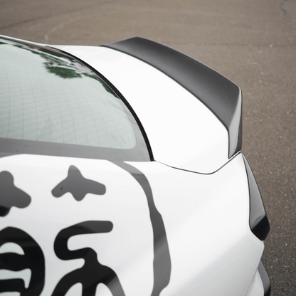 JDMuscle [22-26 WRX] Carbon Fiber Duck Bill V2