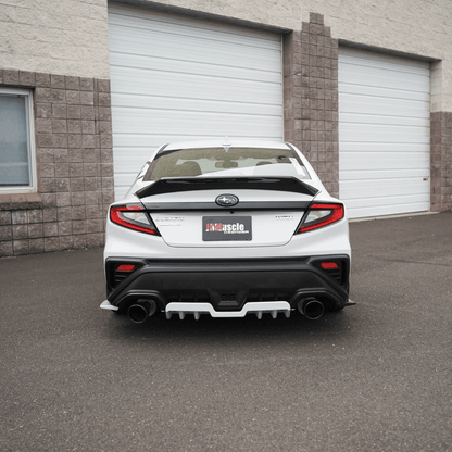 JDMuscle [22-26 WRX] Carbon Fiber Duck Bill V2