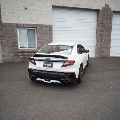 JDMuscle [22-26 WRX] Carbon Fiber Duck Bill V2
