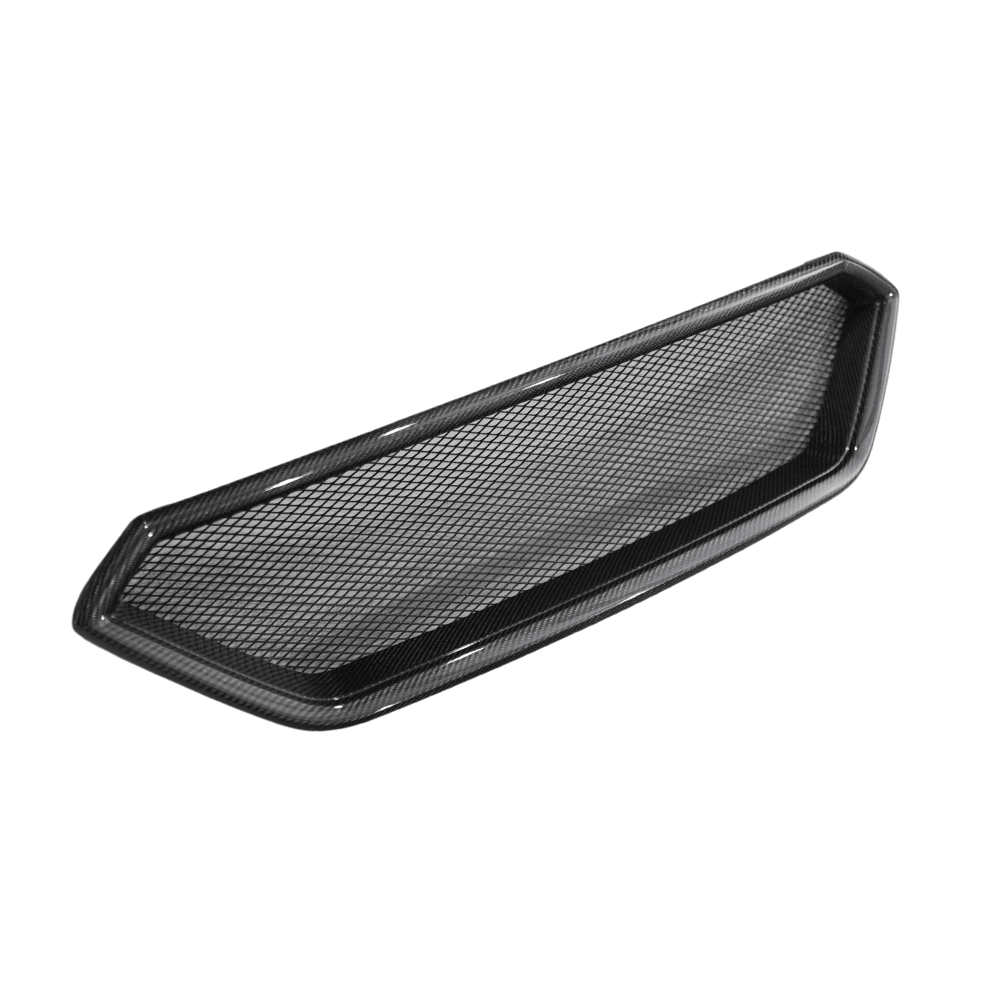 JDMuscle [22-26 WRX] Carbon Fiber Front Bumper Grille V1