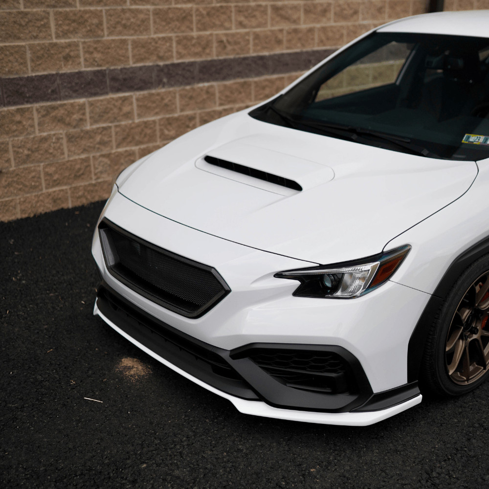 JDMuscle [22-26 WRX] Carbon Fiber Front Bumper Grille V1