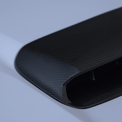 JDMuscle [22-26 WRX] GC8 Style Pre-Preg Carbon Fiber Hood Scoop