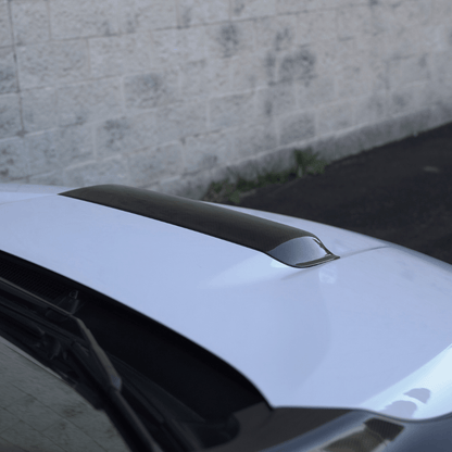 JDMuscle [22-26 WRX] GC8 Style Pre-Preg Carbon Fiber Hood Scoop