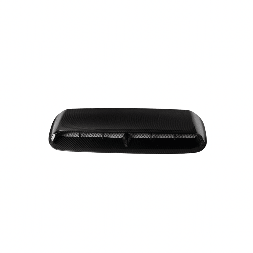 JDMuscle [22-26 WRX] GC8 Style Pre-Preg Carbon Fiber Hood Scoop
