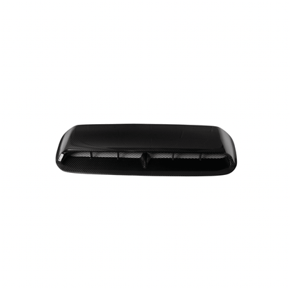 JDMuscle [22-26 WRX] GC8 Style Pre-Preg Carbon Fiber Hood Scoop
