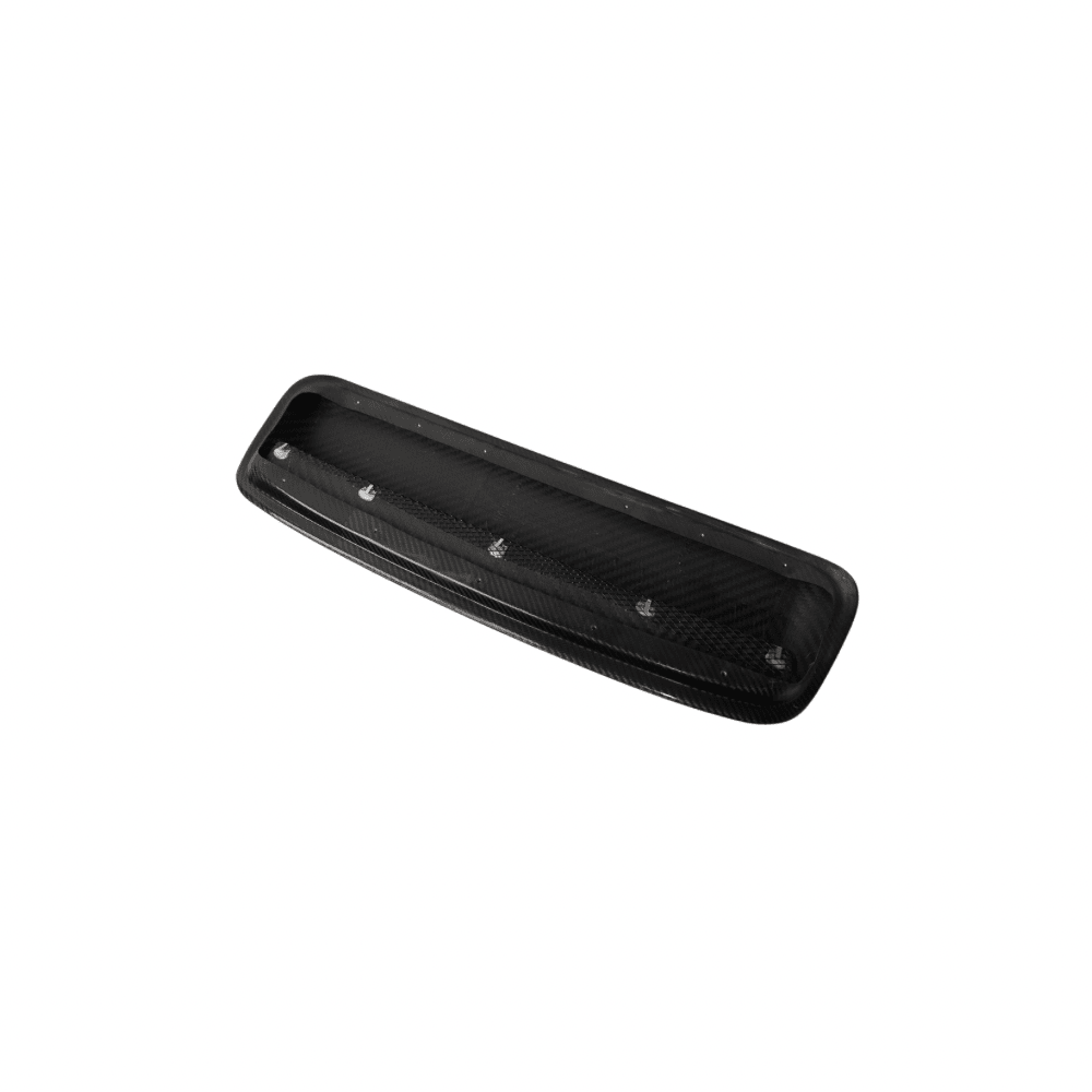 JDMuscle [22-26 WRX] GC8 Style Pre-Preg Carbon Fiber Hood Scoop