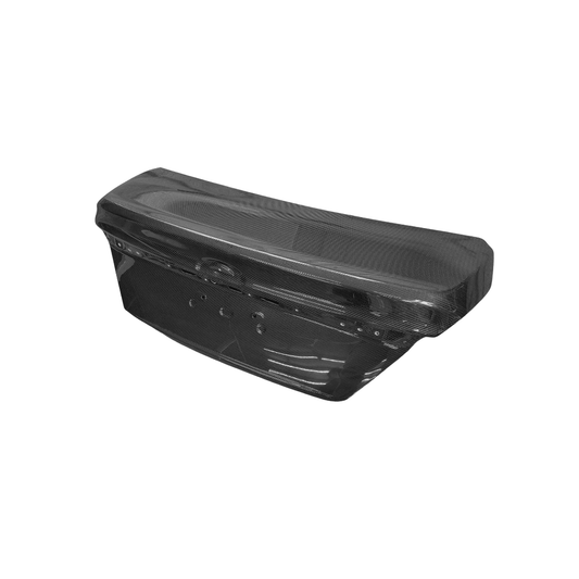 JDMuscle [22-26 WRX] Tanso Carbon Fiber OE Style Trunk