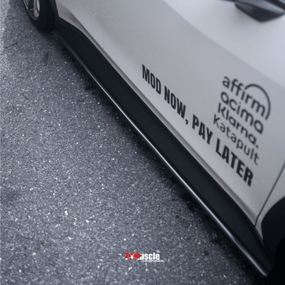 JDMuscle [22-26 WRX] Spec STI Carbon Fiber Side Skirts