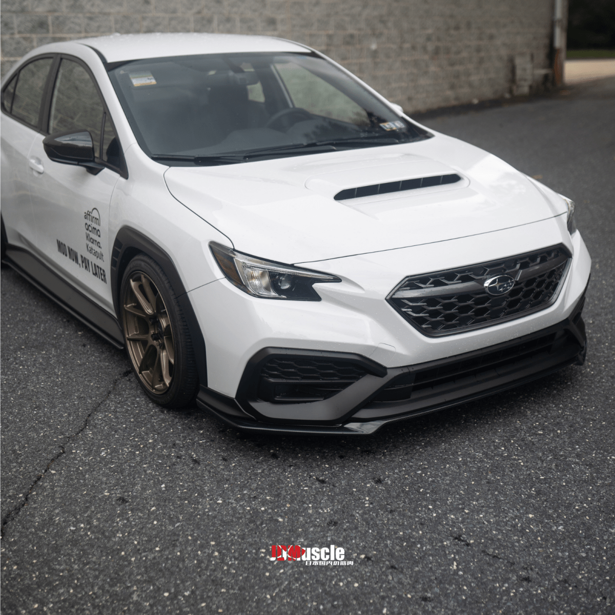 JDMuscle [22-26 WRX] Spec STI Carbon Fiber Side Skirts