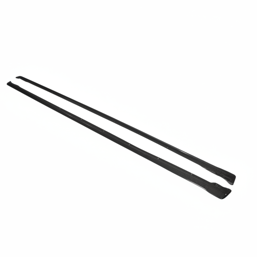 JDMuscle [22-26 WRX] Spec STI Carbon Fiber Side Skirts