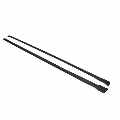 JDMuscle [22-26 WRX] Spec STI Carbon Fiber Side Skirts