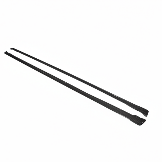 JDMuscle [22-26 WRX] Spec STI Carbon Fiber Side Skirts