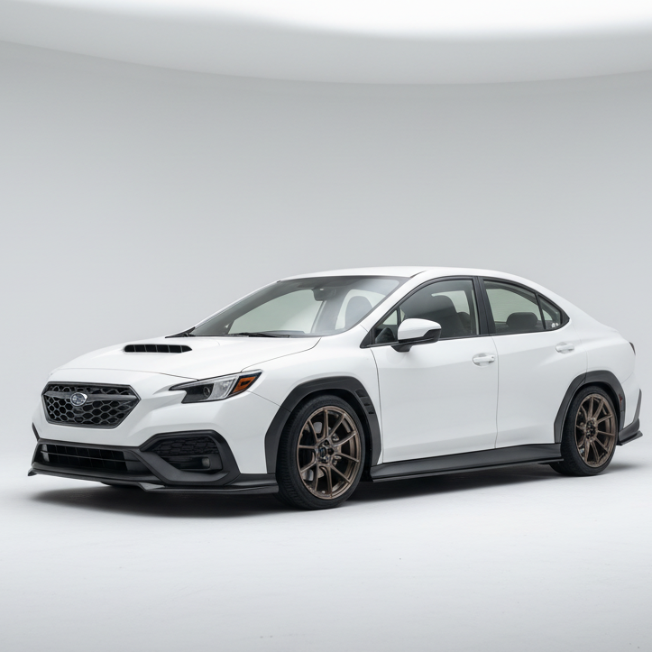JDMuscle [22-26 WRX] Spec STI Carbon Fiber Side Skirts