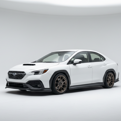 JDMuscle [22-26 WRX] Spec STI Carbon Fiber Side Skirts