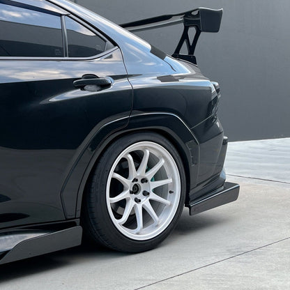 JDMuscle [22-26 WRX] Tanso Carbon Fiber V2 Side Skirts