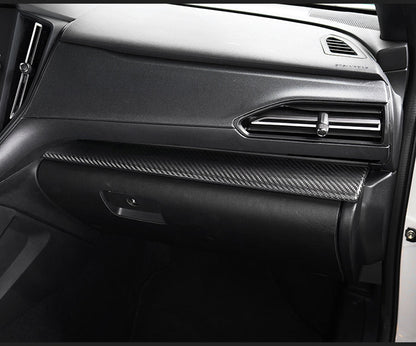 JDMuscle [22-26 WRX] Tanso Pre-preg Carbon Fiber Driver & Passenger Dash Trim Covers 2 PC | JDM-WRX22-530+531