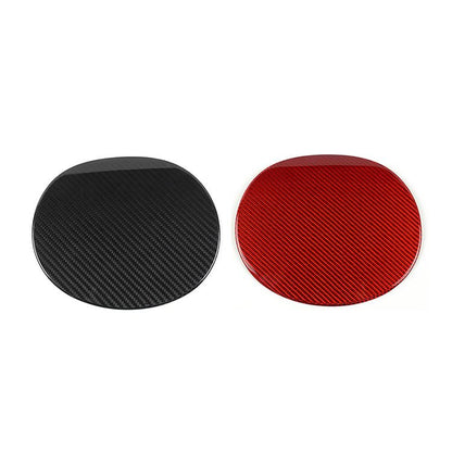 JDMuscle [22-26 WRX] Tanso Pre-preg Carbon Fiber Fuel Door Cover