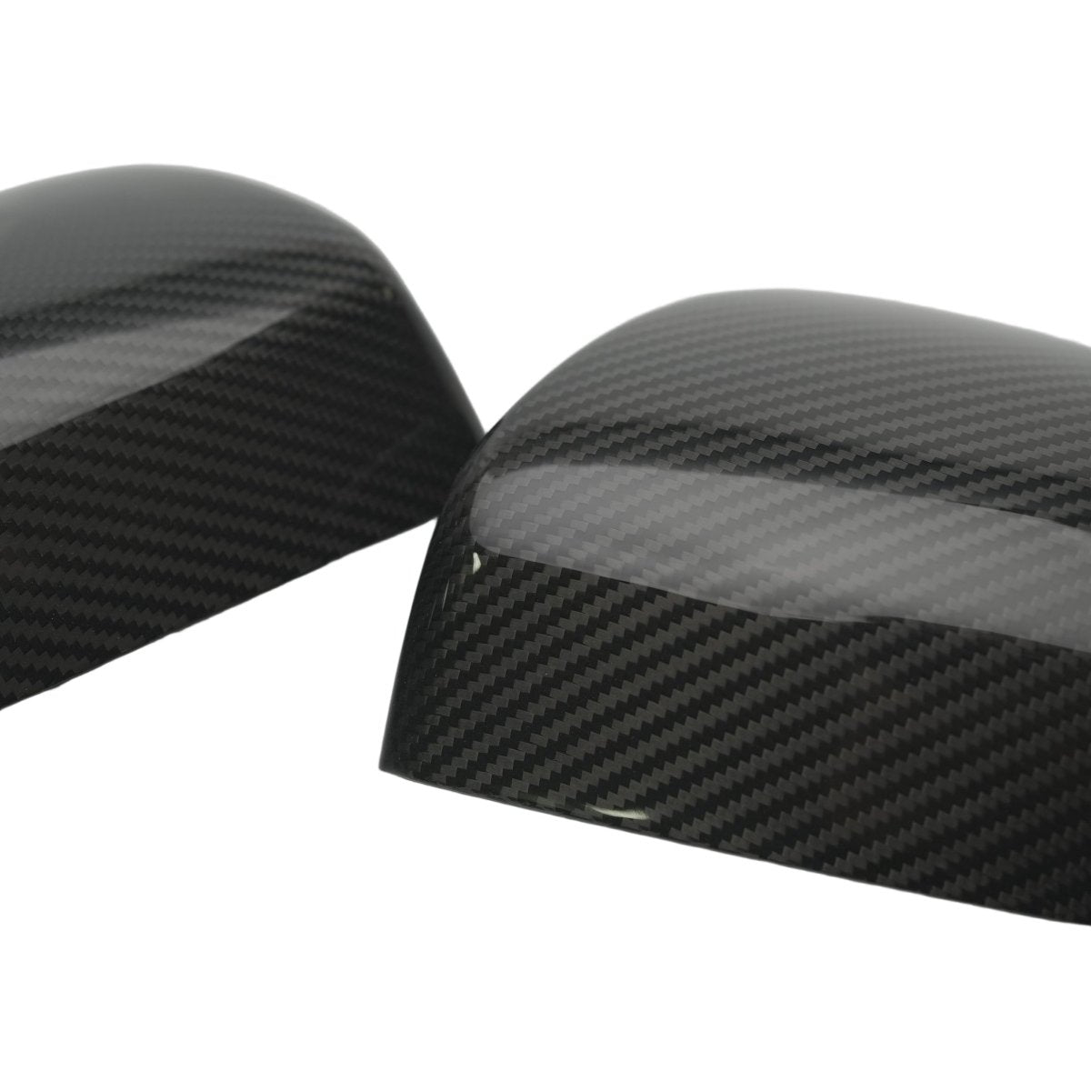 JDMuscle [22-26 WRX]  Pre-preg Carbon Fiber Side Mirror Replacements w/ Gloss Finish