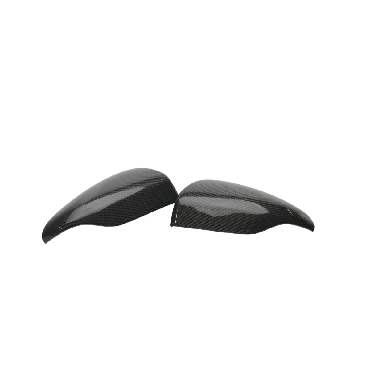 JDMuscle [22-26 WRX]  Pre-preg Carbon Fiber Side Mirror Replacements w/ Gloss Finish